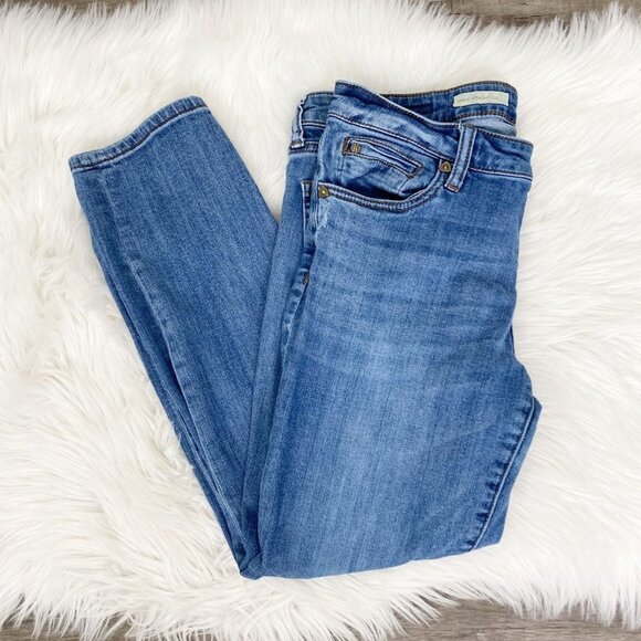 Kut from the Kloth Womens 8 Ankle Straight Leg Jeans Stretch - Picture 1 of 11